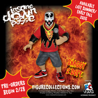 Image 2 of JACK JECKEL INSANE CLOWN POSSE SHAGGY 2 DOPE & VIOLENT J 4.5 INCH RETRO FIGURES BY FC TOYS