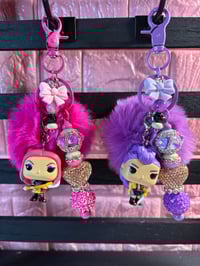 Image 1 of K-Pop Demon Hunters Glam Keychain – Limited Edition