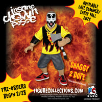 Image 3 of JAKE JECKEL INSANE CLOWN POSSE SHAGGY 2 DOPE & VIOLENT J 4.5 INCH RETRO FIGURES BY FC TOYS
