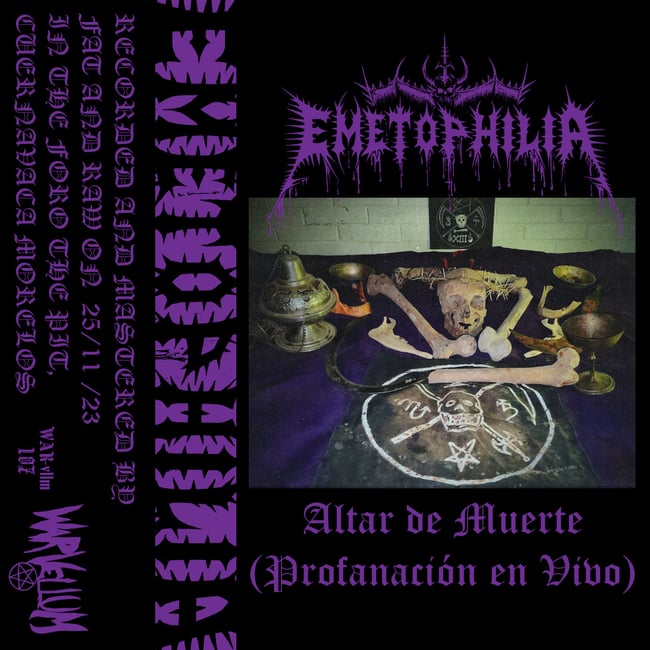 Emetophilia - Altar de Muerte PRE-ORDER