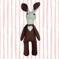 Image 1 of Chocolate Vanilla Swirl Betsy: Ready to Ship