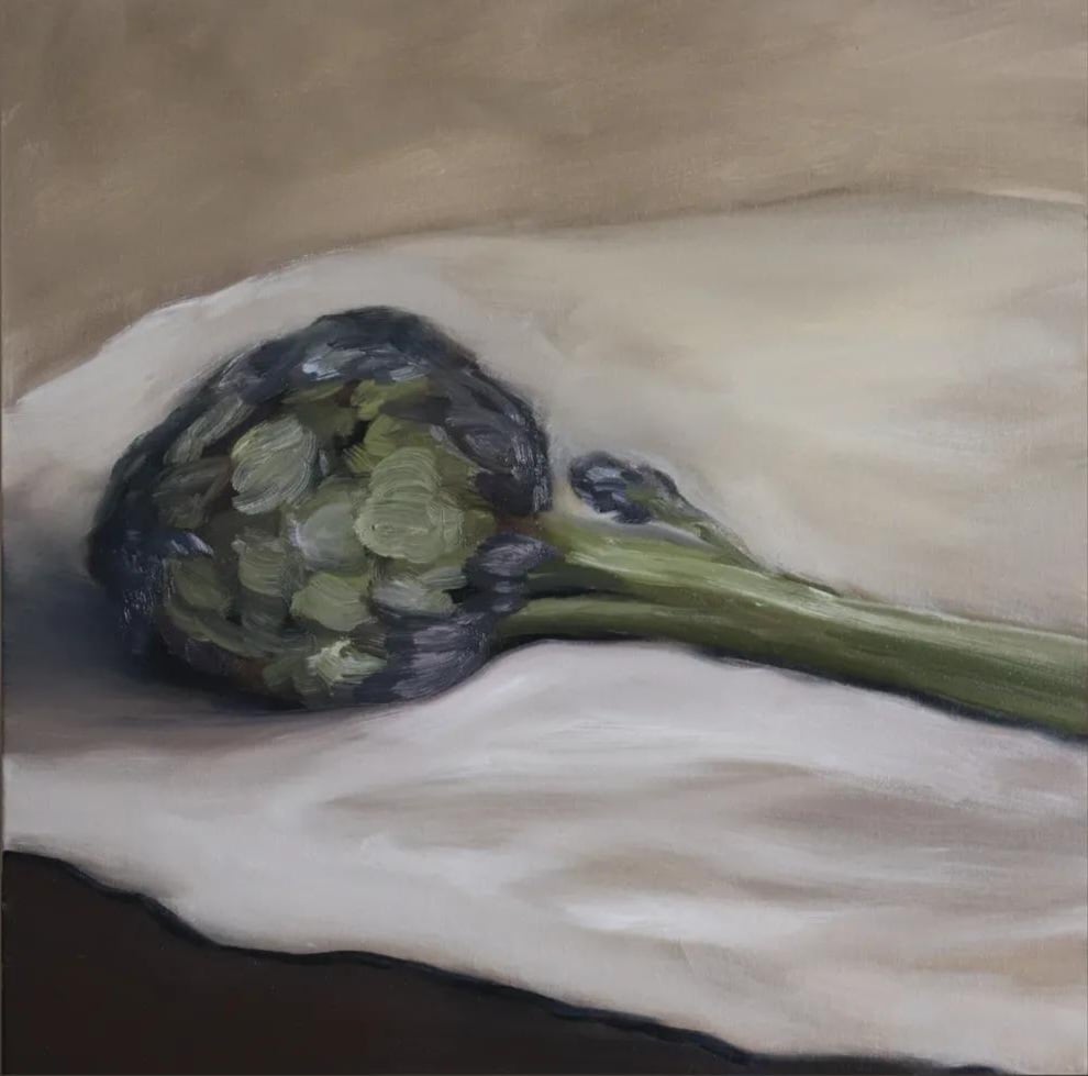 Image of Nature morte d'un artichaut