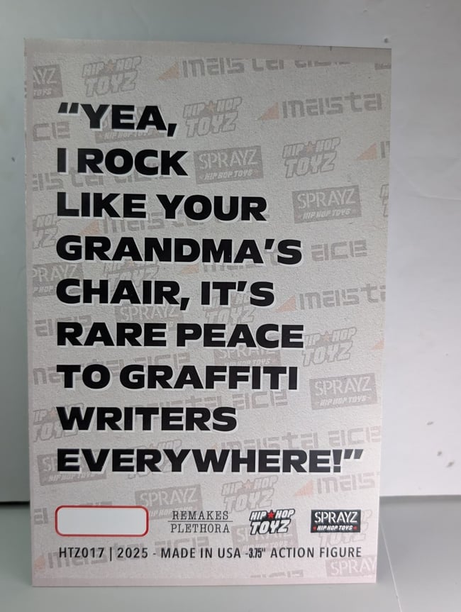 MASTA ACE 'Sprayz' Edtn - ORDER now! 