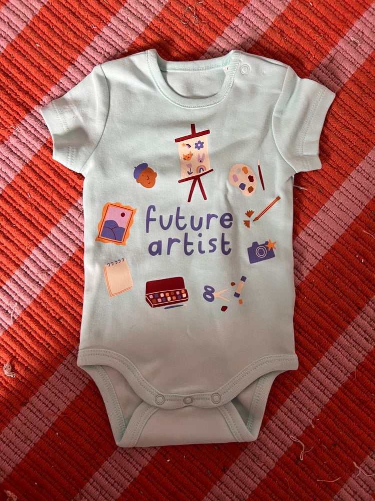 Image of *SUPER SECONDS* Future Artist Baby Body