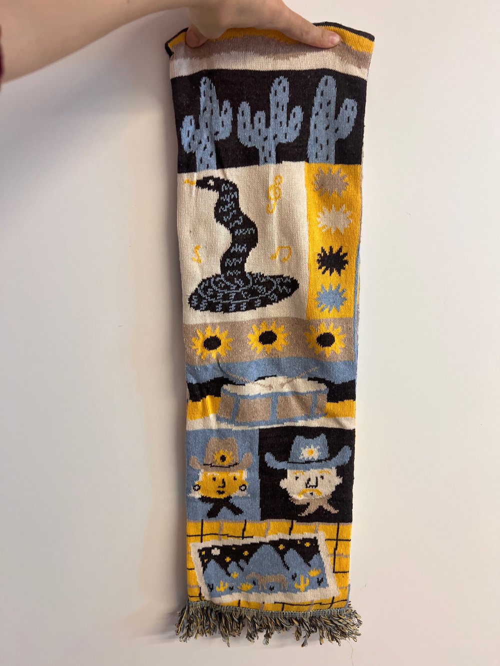 Image of *SUPER SECONDS* Wild West Scarf