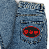 Image 2 of Arirang Embroidered Patch