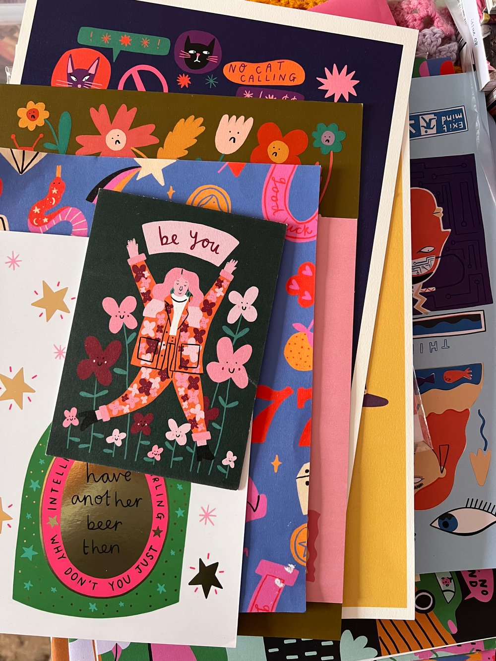 Image of *SUPER SECONDS* Lucky Dip Collage Kit