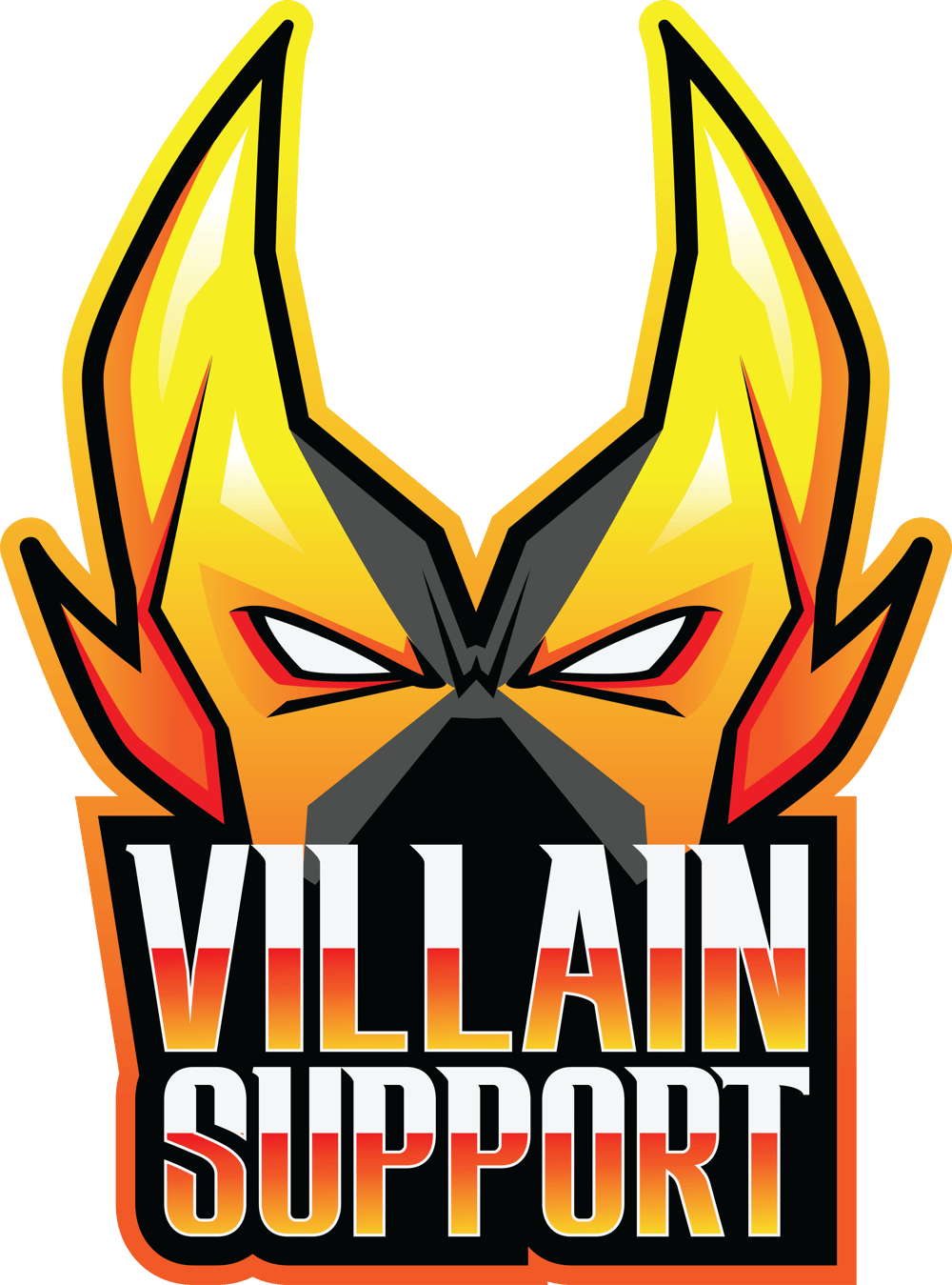 Villain Support Logo 