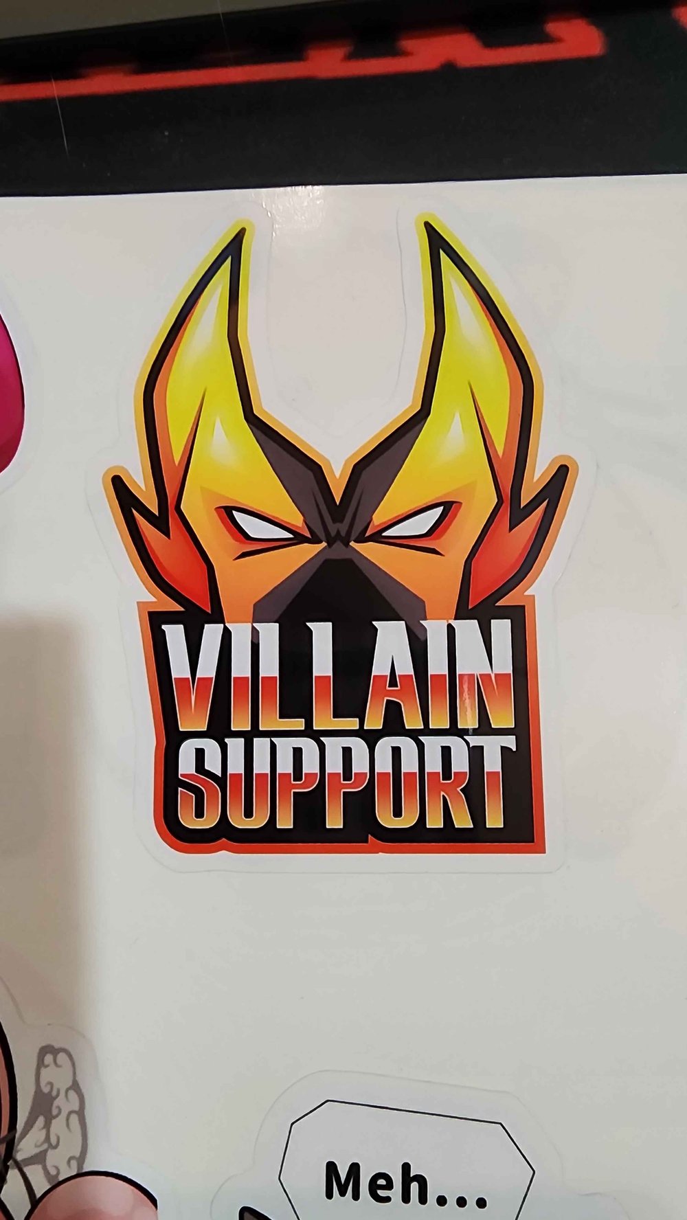 Villain Support Logo 