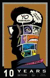10th Anniversary SKTCHD/Off Panel Print