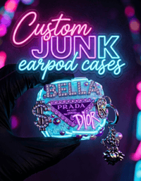 Custom Junk Earpod Case