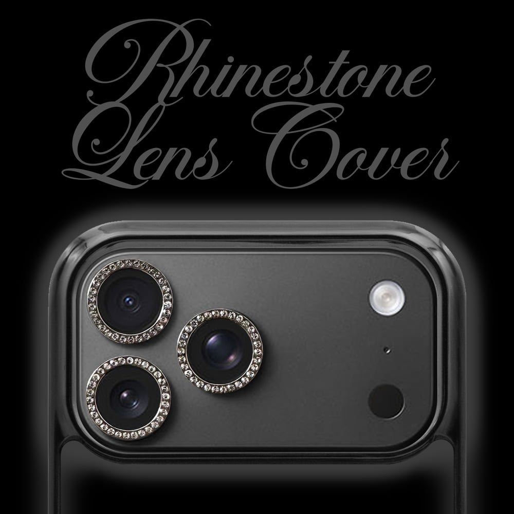 Image of Rhinestone Lens Cover