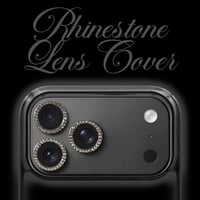 RHINESTONE LENS COVER