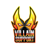 Villain Support Logo 