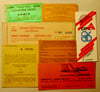 SECOND LOT OF A WIDE VARIETY OF TICKETS--PLEASE SEE THE PHOTO OF SEVEN TICKETS