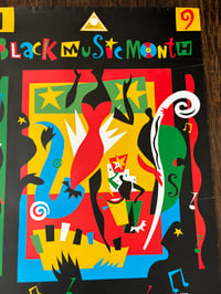 Image 2 of 1999 Black Music Month Poster 