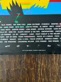 Image 3 of 1999 Black Music Month Poster 