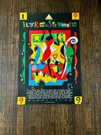 Image 1 of 1999 Black Music Month Poster 