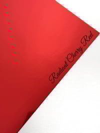 Radiant Cherry Red