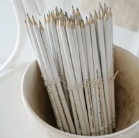 Image 1 of Quote engraved pencils {set of three}