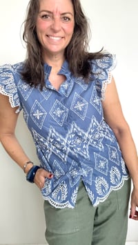 Image 1 of The Kerry Ann Shirt - Approval sample 