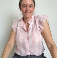 Image 1 of Kerry Ann shirt Summer pink