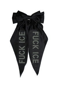 MELT 'EM RHINESTONE HAIR CLIP BOW