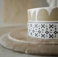 Image 1 of kinshipped paper tape - taupe + otto