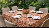 Image 1 of Cycles Tablecloth Wholesale