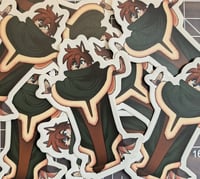 Image 2 of Sticker - Tala [Wolf in Sheep's Clothing]