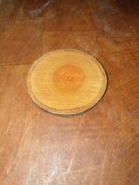 Image 1 of Live Edge Rustic Coasters