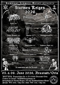 05. + 06.06.26 | Sturmes Reigen 2026 | Neustadt/Orla, Germany 