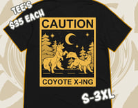 Image 1 of Coyote XING T-shirt