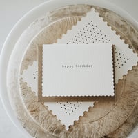 Image 2 of katie leamon - 'mignon' collection - simple greetings