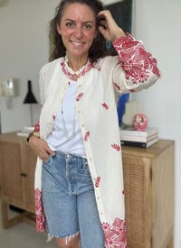 Image 2 of Irene Oversize Shirt 