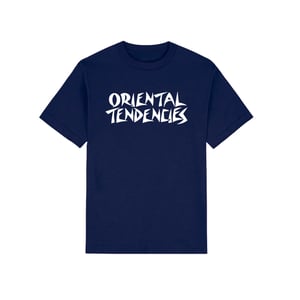 Image of TENDENCIES TEE - NAVY