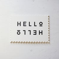 Image 3 of katie leamon - vintage typography postcards