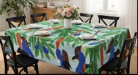 Image 1 of Kurranji Tablecloth Wholesale 