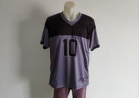Image 1 of OG Football Jersey (Black / Grey)