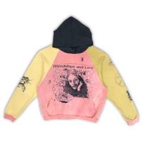 Image 1 of FRIENDSHIPS AND LOVE HOODIE