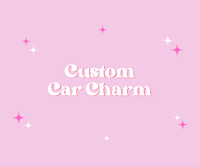 Custom Car Charm