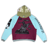 Image 1 of THOUGHTS IN ORDER HOODIE