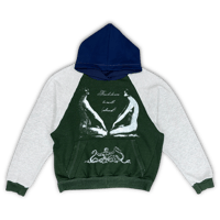 Image 1 of BACK DOWN TO EARTH HOODIE