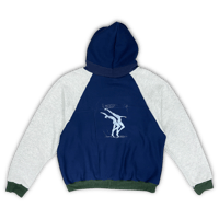 Image 2 of BACK DOWN TO EARTH HOODIE