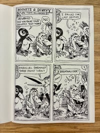 Image 2 of Not Drinky Crow by Tony Millionaire