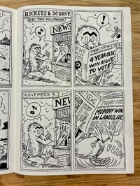 Image 4 of Not Drinky Crow by Tony Millionaire