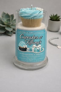 Cupcake Candle 