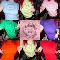 okay peachole computa shirt