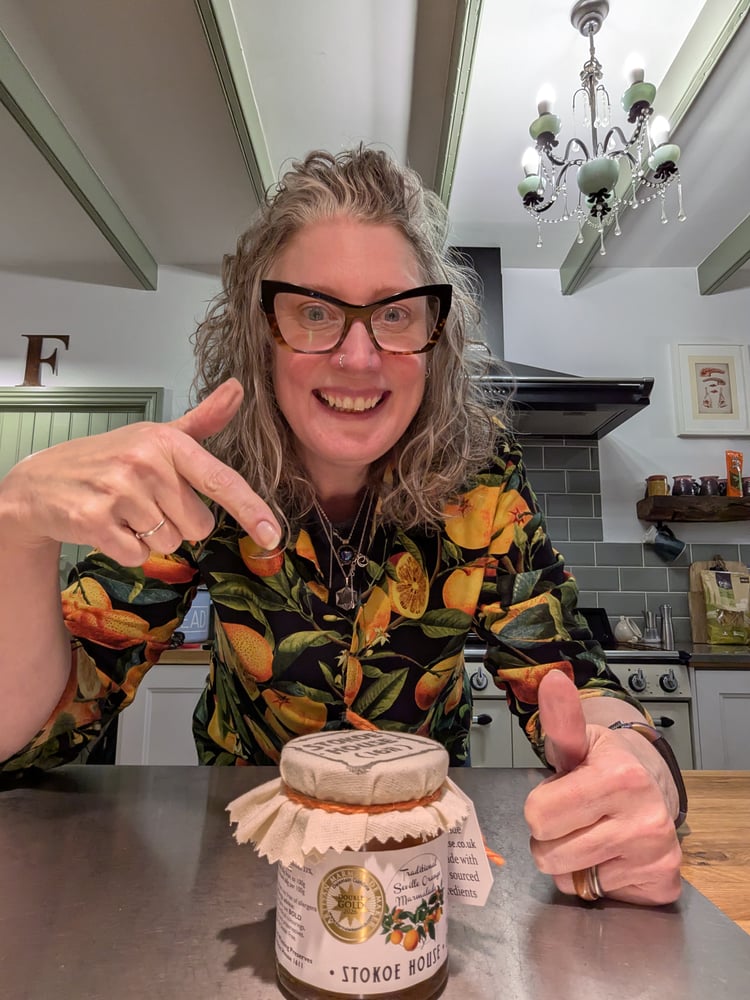 Image of Traditional Seville Orange Marmalade -Double Gold 2026 winner 🏆