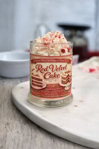 Image 1 of Red Velvet Cake Candle 